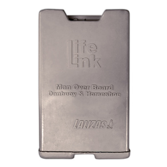 Lalizas 73669 - Lifelink MOB Danbuoy & Horseshoe, Grey