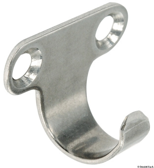 Osculati 37.290.00 - Stainless Steel Canvas Hook for General Use