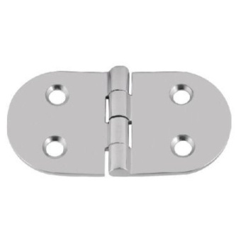 Plastimo 403627 - Invisible 316 Stainless Steel Hinges, 38.6 X 75 X 2.2mm