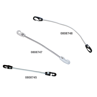 Shock Cord With Hooks 30 cm