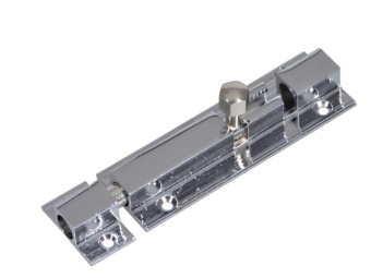Talamex Brass Chrome Plated Barrel Bolt 76mm