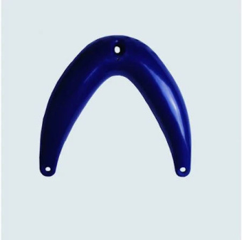 Majoni 1282 Big Bow Fender - Blue