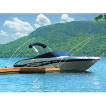 Boatguard Mooring Whips 3,7m (Pair)