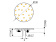 Talamex Super LED 21 10-30V G4-Back 2700K