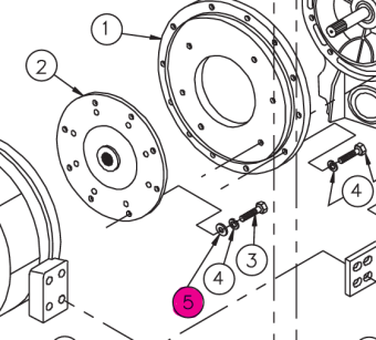 Northern Lights 15-00301 - Flat Washer