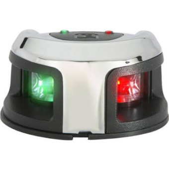 Attwood LightArmor - Navigation Light - Horizontal - Stainless Steel - Bi-Color