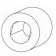 CEF Impeller ø11,4xø66,5x50,6mm - 8 Blades