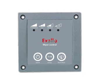 Exalto LD Wiper Panel 12/24V