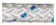 Allpa Allcord-21, Double Braided Sheet Line, Ø8mm, White With Blue Tracer Thread, 200m