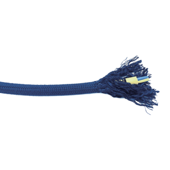 Trem T1650075 - Braided Cable Protection For Shore Power Cable, Navy Blue, 50m, Price P/M