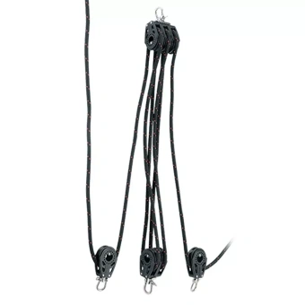 Harken 7503 - Vang-Master 6:1 Double-ended 40 mm Carbo Purchase System