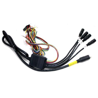 MXN HD-TVI Monitor 10.1" 4 Channels 12/24V