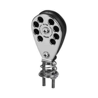 Antal S0613 - Stainless Steel 316 Block Series 65, Ball Bearing, U-Bolt Block