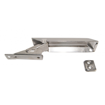 Viadana Stainless Steel Lever Anti-Vibrating Fastener with Locking Plate, 100 x 29 x 11 mm