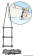 Osculati 49.524.03 - Blue Nylon Cord Ladder, 3 Polycarbonate Steps