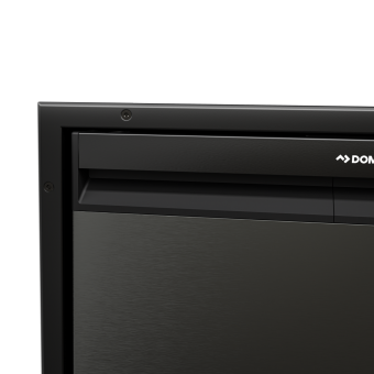 Dometic Universal Installation Frame Black Stainless Steel NRX60