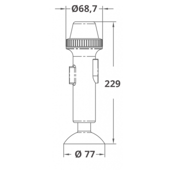 A.A.A. Portable Navigation Light