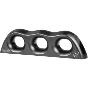 Ronstan RF8093-12 RopeGlide Triple Fairlead, 12mm