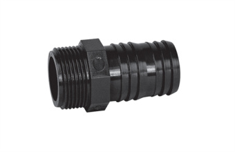 Nuova Rade 44542 - Hose Adaptor For Valve, Threaded BSPT 1 1/2" x 50/52 mm Hose