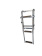 Hollex Foldable Swimming Ladder AISI316 3 Steps Teak