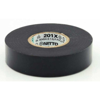 PVC Tape - 19 mm, 10 m, Black