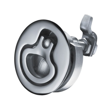 Flush Pull Ring Latch LUIKSLUTING – Stainless Steel Deck Hatch Lock with Wrench-Unlocked or Standard Grips