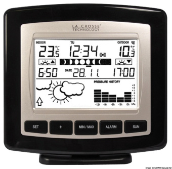 Osculati 28.883.51 - Compact Radio-Controlled Weather Station