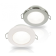 Hella Marine Euroled 75 Spotlight Plastic - White Light 12V