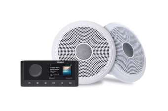 Fusion MS-RA210KCW - Stereo and Speaker Kit RA210 + XS 6.5 Classic White + Accessories
