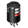 Lopolight 300-112G2ST+141-B-CD - Navigation Light 3NM 360° White, Double + 3NM 135° Red Suez Stop, Black