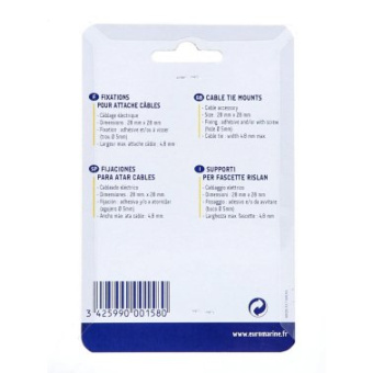 Euromarine Quick-release Fasteners - Set Of 10