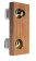 Foresti & Suardi Push Button Catch Flush Mounted Ø 2 cm Brass