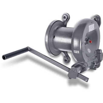 Adler WH7S - Hand Winch With Worm Gear (Oil Bath) 750kg