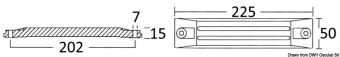 Osculati 43.423.98 - Magnesium Plate Anode 75/225 HP