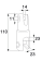 Douglas Marine Anchor Connector Ø10-12 Chain