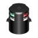 Lopolight 201-007S-B TB - Navigation Light 2NM Tricolor, Anchor W/Strobe, Black Anodized