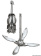Osculati 01.138.04 - Stainless Steel Grapnel Anchor 4 kg