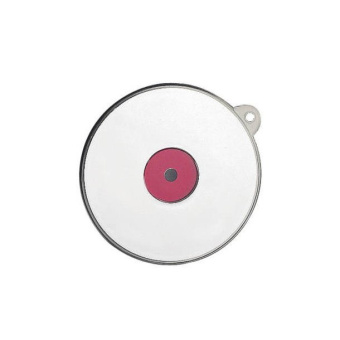 Plastimo 27177 - Signaling mirror red dot d86mm