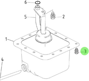 Nanni Diesel 970310351 - Bolt for Camshaft, Governor, and Oil Pan Assemblies