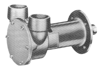 Jabsco 3380 - Flange Mount 1/2" Pump