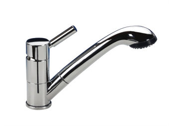 Reich Julia Keramik Single-Lever Faucet with Duett Shower