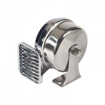 Marco Single Chromed Horn 12V