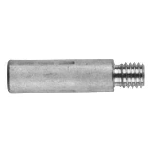 Tecnoseal 02130 - Man Diesel Pencil Anode Ø10 L.30 Zinc Only