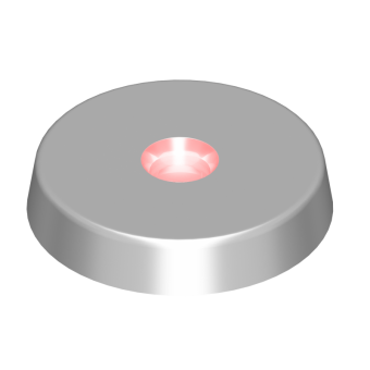 Lopolight 400-239 - Decklight, White/Green/Red Light, Surface MNT