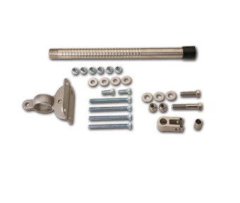 Maxflex Transom Mounting Set Z-Drive Low For Mechanical Control Systems