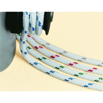 Plastimo 63817 - Braid 16 Double Braid Gris Ø 8mm 110m