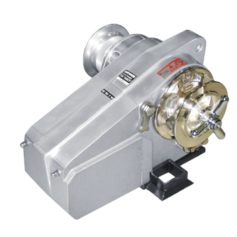 Lofrans Windlass Horizontal, Model 'Cayman 88', 8mm, 24v, 1000w, With Drum