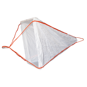 Square Floating Anchor (Sea Anchor) PVC-Coated Nylon for Boats up to 11 m