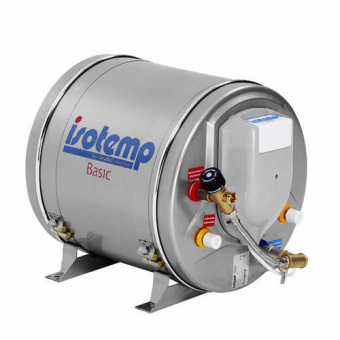 Isotemp 602423B000003 - 115V/750W Basic 24L Stainless Steel Marine Heater with Mixing Valve