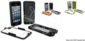 Osculati 23.410.03 - Watertight Case For iPhone 5 Water Grey